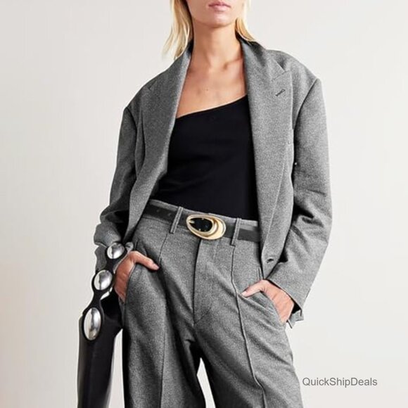 Genuine Leather Belt With Gold Metal Buckle Luxury Casual Fashion main image 4